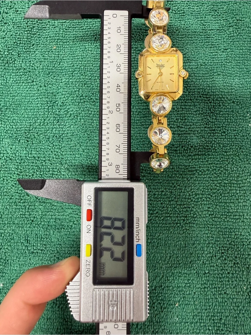 Park Lane Vintage Gold Watch Bracelet Quartz (read description)